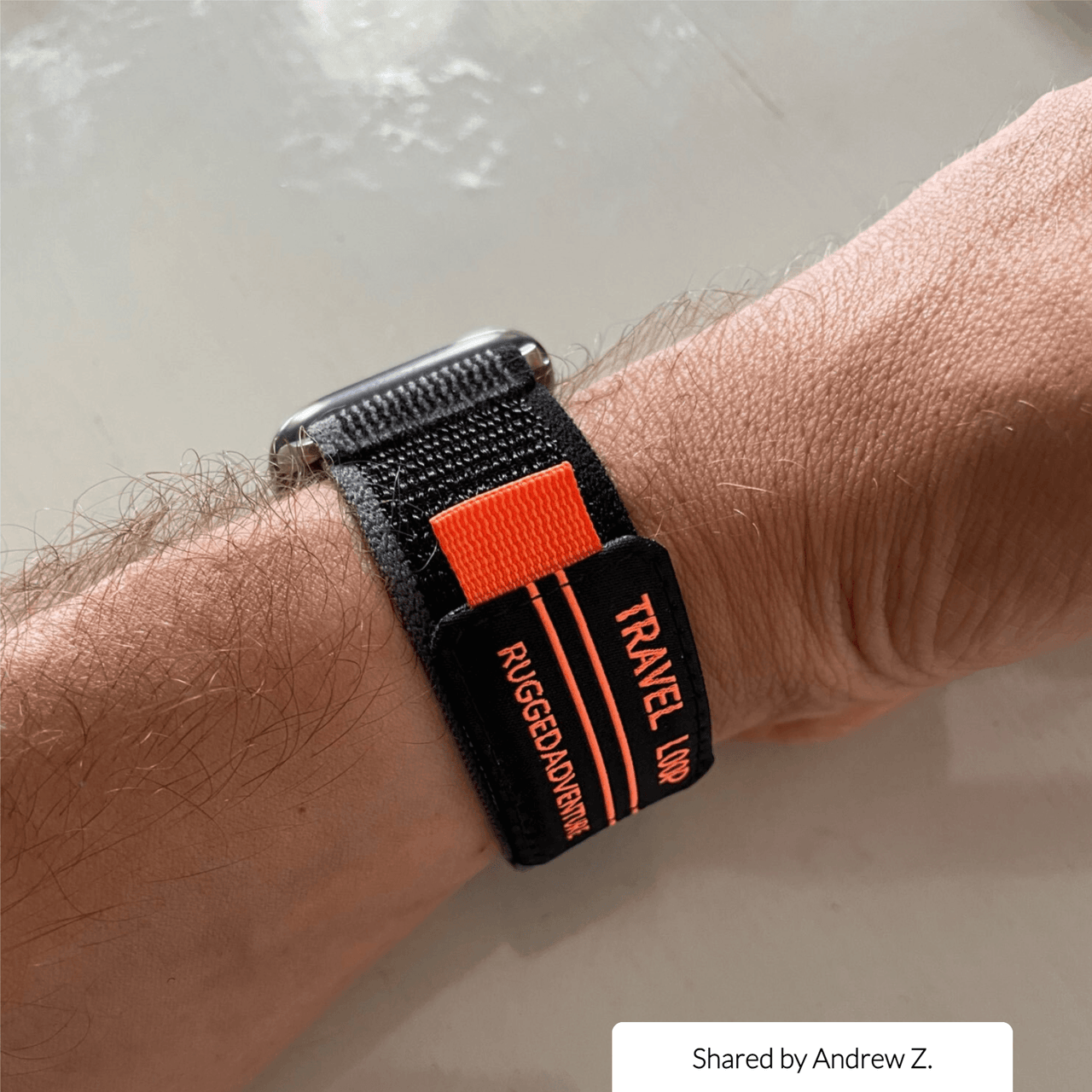 Trail Loop Travel Band for Apple Watch - watchband.direct