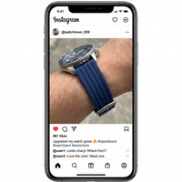 Thumbnail for Ripped Classic Rubber Band - Quick Release - Instagram Post