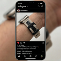 Thumbnail for Nylon Leather Strap Sport Replacement Band - Instagram Post