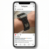 Thumbnail for Wrist Link Strap for Apple Watch - Instagram Post