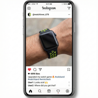 Thumbnail for Solo Loop Silicone Strap for Apple Watch - Instagram Post