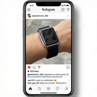 Thumbnail for Scrunchie Strap for Apple Watch - Instagram Post