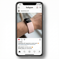 Thumbnail for Sports Bracelet for Fitbit Charge 3 / 4 - Instagram Post