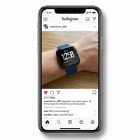 Thumbnail for Milanese Bracelet for Fitbit Versa / Versa 2 / Versa Lite - Instagram Post