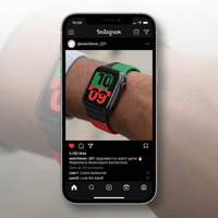 Thumbnail for Black Unity Strap for Apple Watch - Instagram Post