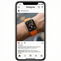 Thumbnail for Silicone Sports Strap for Apple Watch - Instagram Post