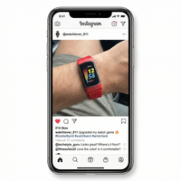 Thumbnail for Braided Nylon Strap for Fitbit Charge 5 / 6 - Instagram Post