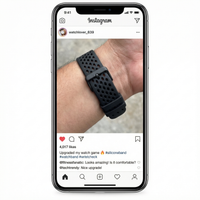 Thumbnail for Silicone Watch Replacement Band for Fitbit Charge 5 / 6 - Instagram Post
