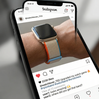 Thumbnail for Nylon Loop for Apple Watch Band - Instagram Post