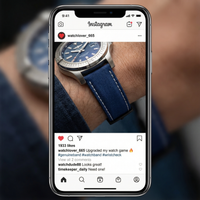 Thumbnail for Genuine Cow Leather Strap for Breitling Avenger - Instagram Post