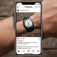 Thumbnail for Leather Rivet Bund Strap - Instagram Post