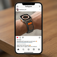 Thumbnail for Trail Loop Travel Band for Apple Watch - Instagram Post