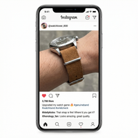 Thumbnail for Genuine Calfskin Leather Seatbelt Strap - Instagram Post