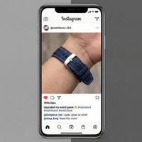 Thumbnail for Nylon Genuine Leather Strap - Instagram Post