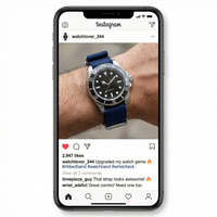 Thumbnail for Ribbed Nylon Seatbelt Strap - Instagram Post