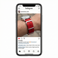 Thumbnail for Classic Unicolor Nylon Seatbelt Strap - Instagram Post
