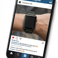 Thumbnail for Nylon Sports Strap for Apple Watch - Instagram Post