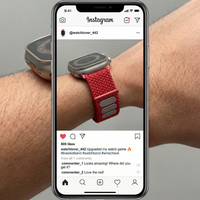 Thumbnail for Braided Loop for Apple Watch - Instagram Post