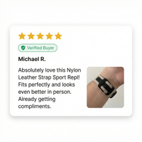 Thumbnail for Nylon Leather Strap Sport Replacement Band - Review Screenshot
