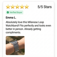 Thumbnail for Milanese Loop Watchband - Review Screenshot