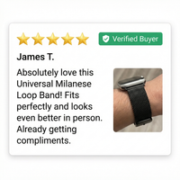 Thumbnail for Universal Milanese Loop Band - Review Screenshot