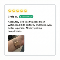 Thumbnail for Milanese Mesh Watchband - Review Screenshot