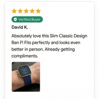 Thumbnail for Slim Classic Design Band for Fitbit Versa 2 - Review Screenshot
