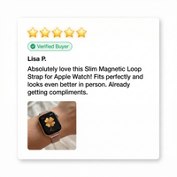 Thumbnail for Slim Magnetic Loop Strap for Apple Watch - Review Screenshot