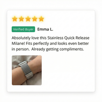 Thumbnail for Stainless Quick Release Milanese Loop - Review Screenshot