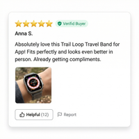 Thumbnail for Trail Loop Travel Band for Apple Watch - Review Screenshot