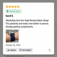 Thumbnail for High Density Nylon Strap - Review Screenshot