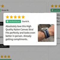 Thumbnail for High Quality Nylon Canvas Strap - Review Screenshot