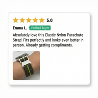 Thumbnail for Elastic Nylon Parachute Strap - Review Screenshot