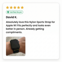 Thumbnail for Nylon Sports Strap for Apple Watch - Review Screenshot