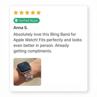 Thumbnail for Bling Band for Apple Watch - Review Screenshot