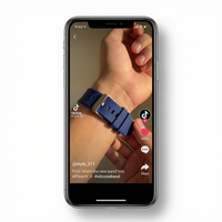 Thumbnail for Silicone Sport Strap Watchband with Quick Release - Tiktok Video