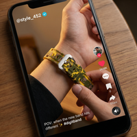 Thumbnail for Digit Camo Print Watch Band - Tiktok Video