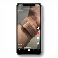Thumbnail for Milanese Mesh Watchband - Tiktok Video