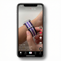 Thumbnail for Woven Nylon Strap for Apple Watch - Tiktok Video