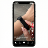 Thumbnail for High Quality Soft Silicone Band for Fitbit Alta HR - Tiktok Video
