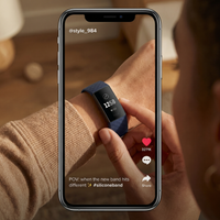Thumbnail for Silicone strap for Fitbit Charge 3 / 4 - Tiktok Video