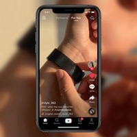 Thumbnail for Stainless Steel Magnet Wristband for Fitbit Inspire 2 - Tiktok Video