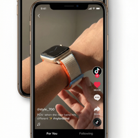 Thumbnail for Nylon Loop for Apple Watch Band - Tiktok Video