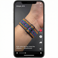 Thumbnail for Elastic Bracelet for Fitbit Charge - Tiktok Video