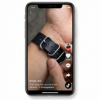 Thumbnail for Vintage Leather Zulu Strap - Tiktok Video
