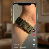 Thumbnail for Woven Nylon Canvas Strap - Tiktok Video