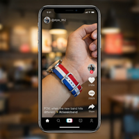 Thumbnail for Classic Striped Nylon Seatbelt Strap - Tiktok Video