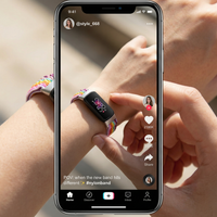 Thumbnail for Nylon Elastic Sports Band for Fitbit Luxe - Tiktok Video