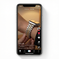 Thumbnail for Slim Presidents Strap For Apple Watch - Tiktok Video