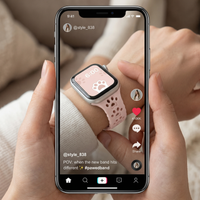 Thumbnail for Pawed Silicone Band for Apple Watch - Tiktok Video